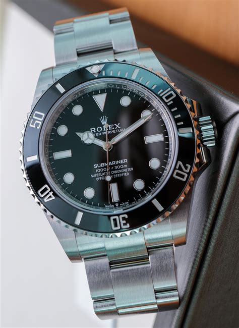 rolex predictions september 2020|2020 Rolex submariner no date.